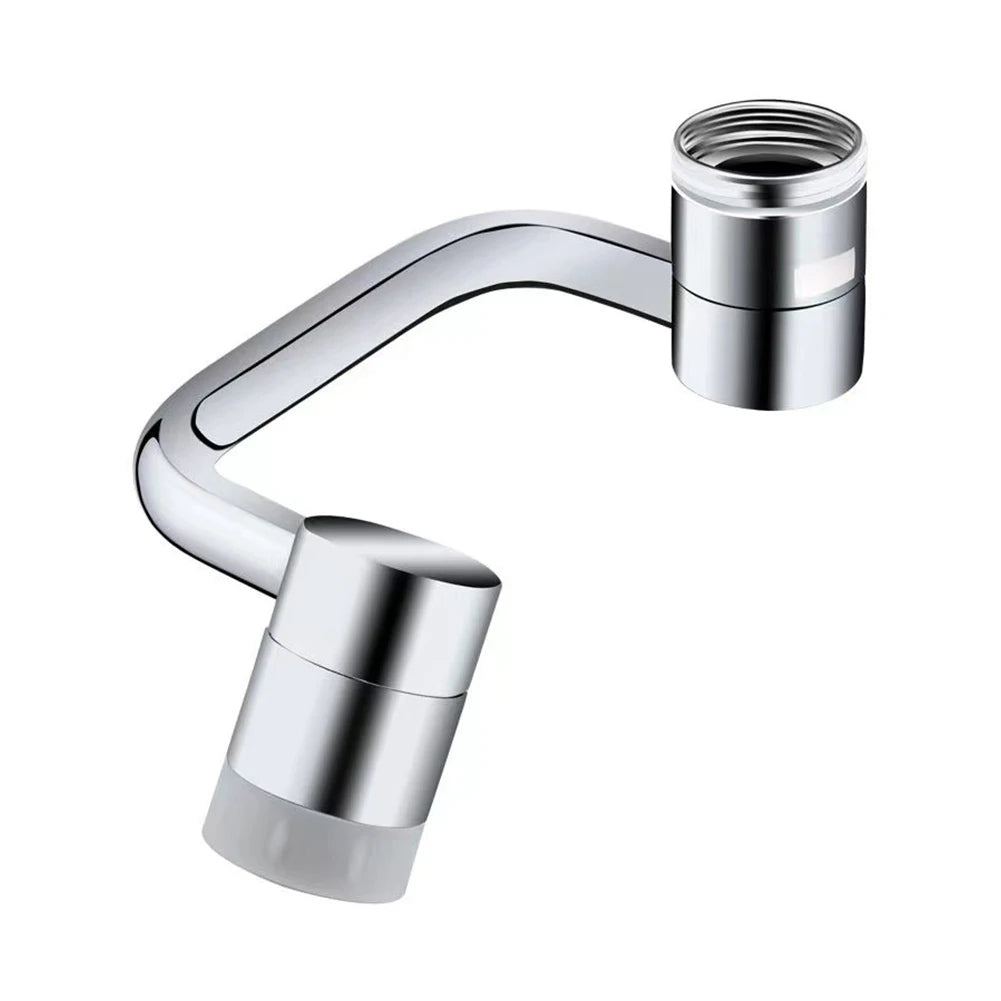1080° Rotating Universal Faucet Extender - Flexible Sink Adapter